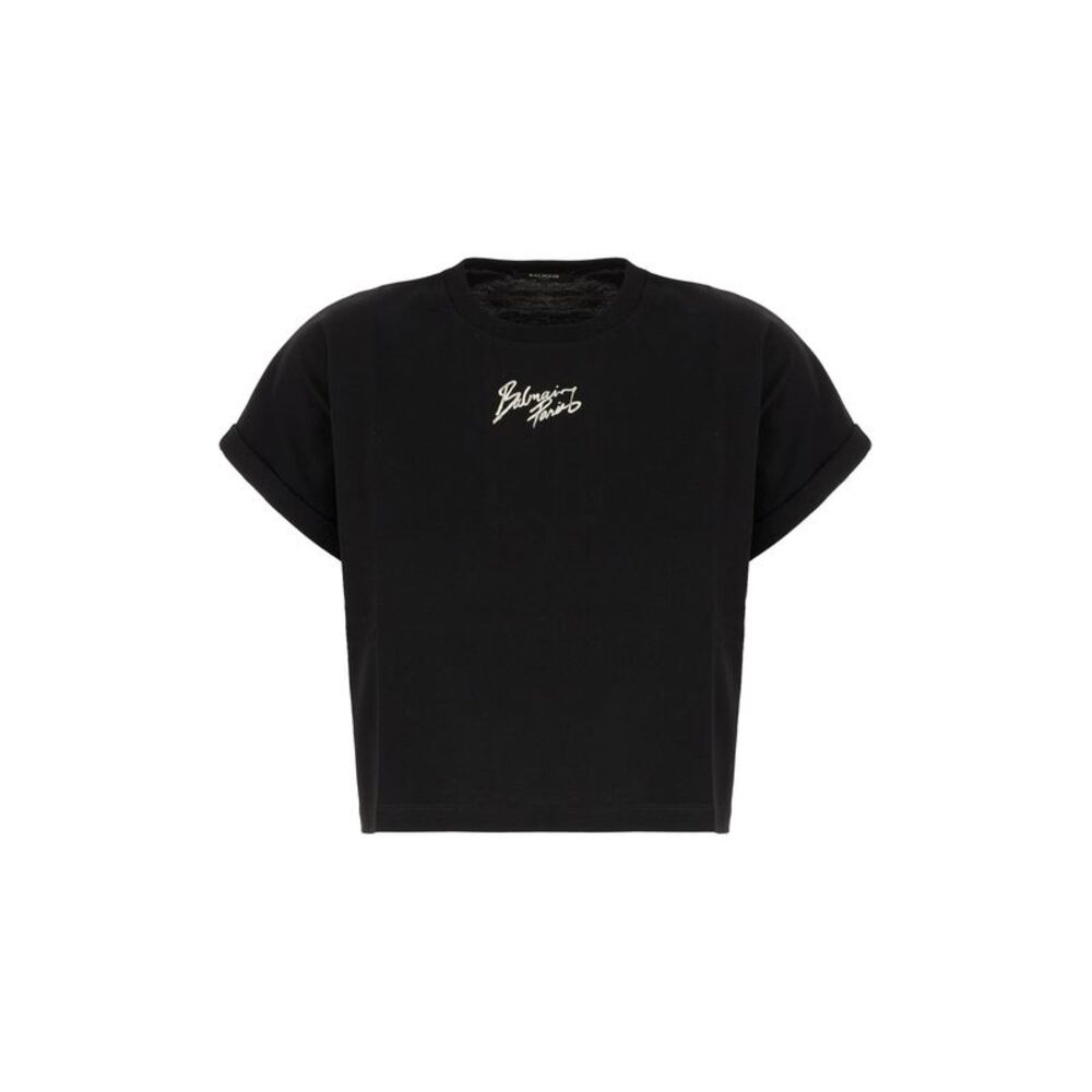 Balmain Woman Clothing T-Shirt